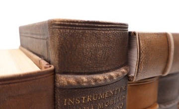 Three-dimensional book panel