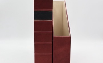 Personalised leather binder