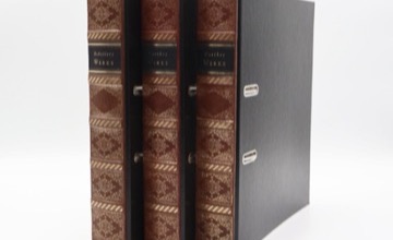 Personalised leather binder