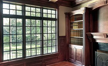 Traditional library - arrangement