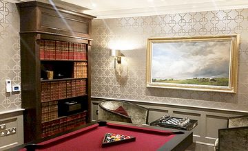 Valuable book collection - arrangement