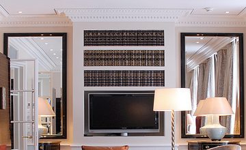 Valuable book collection - arrangement