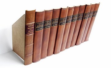 Valuable book collection - arrangement