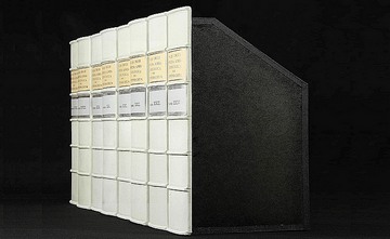 Valuable book collection - arrangement