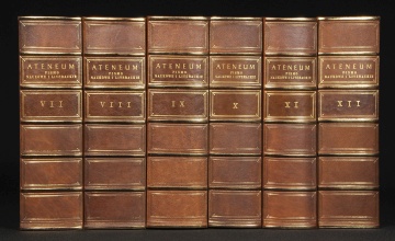 Book replicas - leather decorative panels