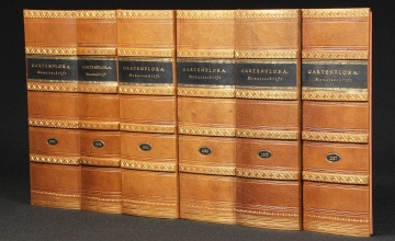 Book replicas - leather decorative panels