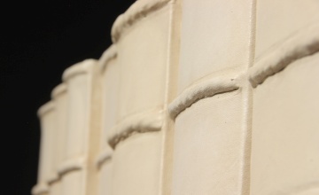Book replicas - leather decorative panels