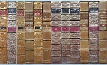 Book replicas - decorative panels