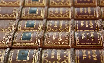 Book replicas - decorative panels