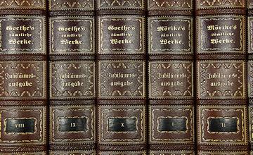 Book replicas - decorative panels