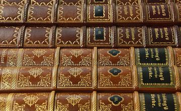Book replicas - decorative panels