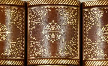 Book replicas - decorative panels