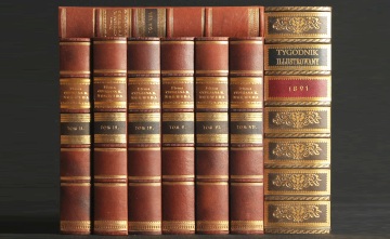 Book replicas - decorative panels