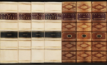 Book replicas - decorative panels