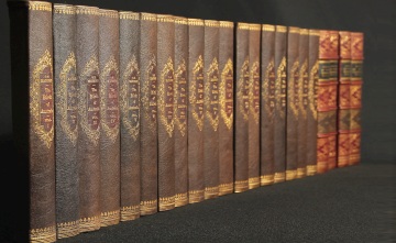 Book replicas - decorative panels
