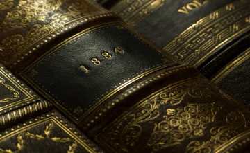 Book replicas - decorative panels