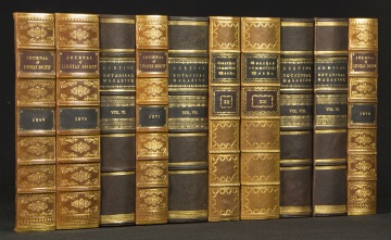Book replicas - decorative panels
