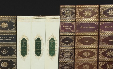 Book replicas - decorative panels