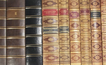 Book replicas - decorative panels