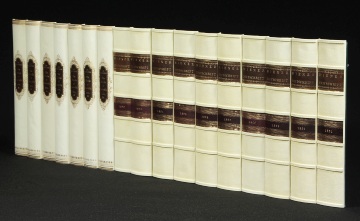 Book replicas - decorative panels