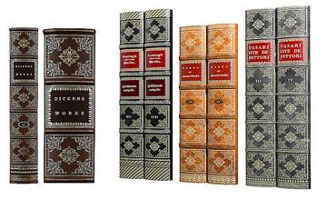 Valuable book collection - arrangement