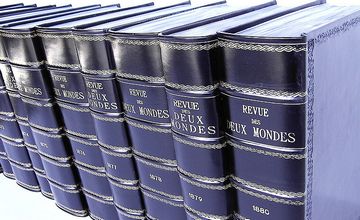 Valuable book collection - arrangement