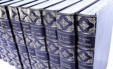 Valuable book collection - arrangement