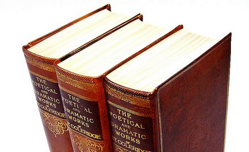 Valuable book collection - arrangement