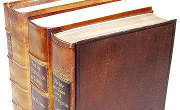 Valuable book collection - arrangement