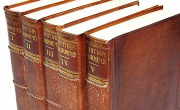 Valuable book collection - arrangement