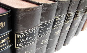 Valuable book collection - arrangement