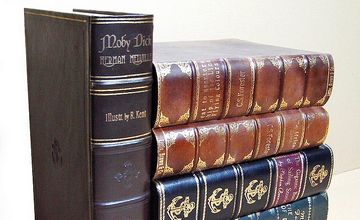 Valuable book collection - arrangement