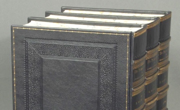 Valuable book collection - arrangement