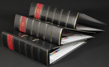 Personalised leather binders