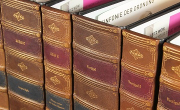 Personalised leather binders