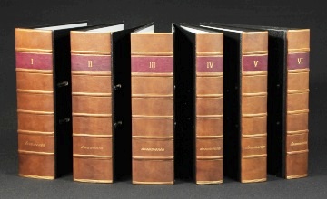 Personalised leather binders