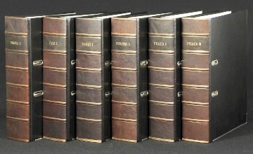 Personalised leather binders