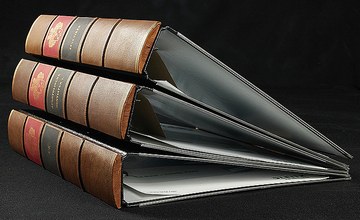 Personalised leather binders