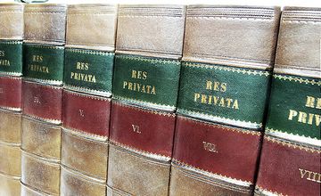 Personalised leather binders