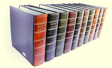 Personalised leather binders