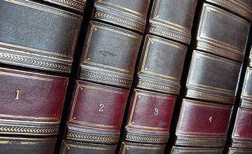 Personalised leather binders