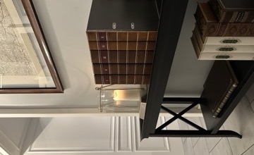 Decorative book spine stylization