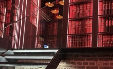 Decorative book spine stylization