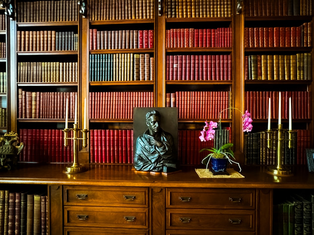 Law Office Design: Book Panel Walls and the Question of Authenticity