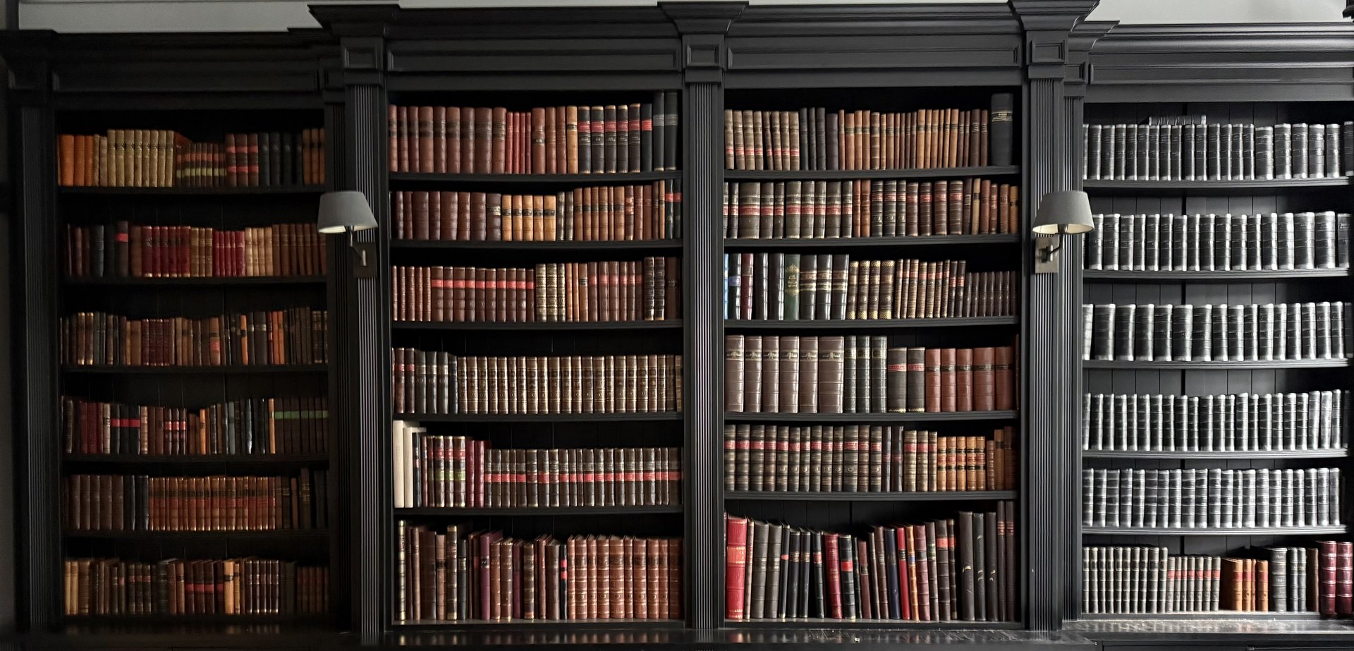 Library Design Checklist: Blending Real Books with Decorative Volumes